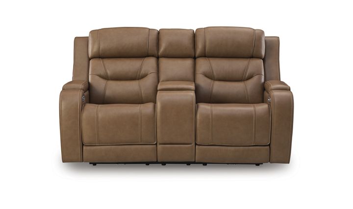 Modern Heritage Knightington Power Recliner Loveseat