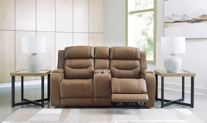 Modern Heritage Knightington Power Recliner Loveseat