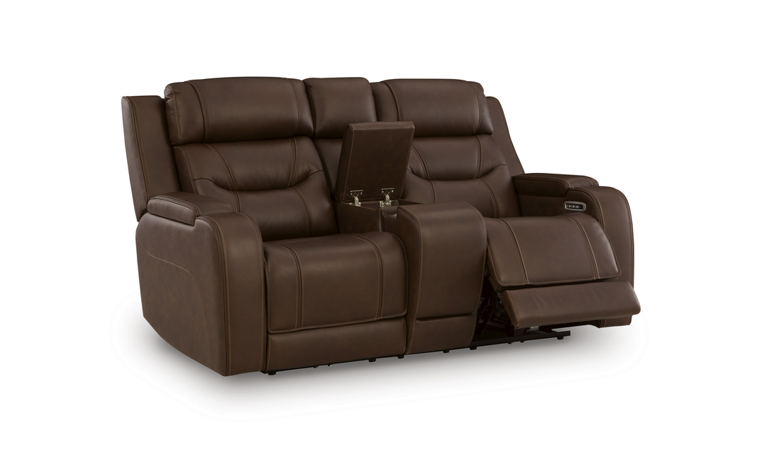 Modern Heritage Knightington Power Recliner Loveseat