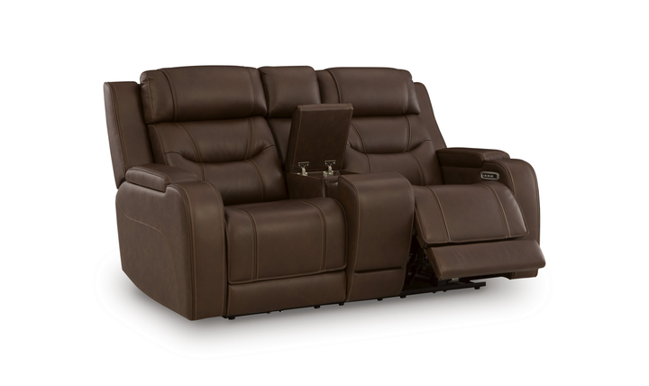 Modern Heritage Knightington Power Recliner Loveseat
