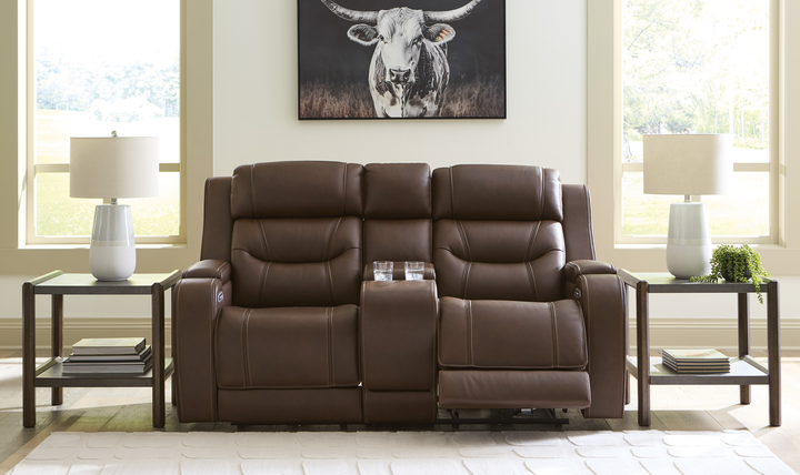 Modern Heritage Knightington Power Recliner Loveseat