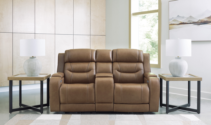 Modern Heritage Knightington Power Recliner Loveseat