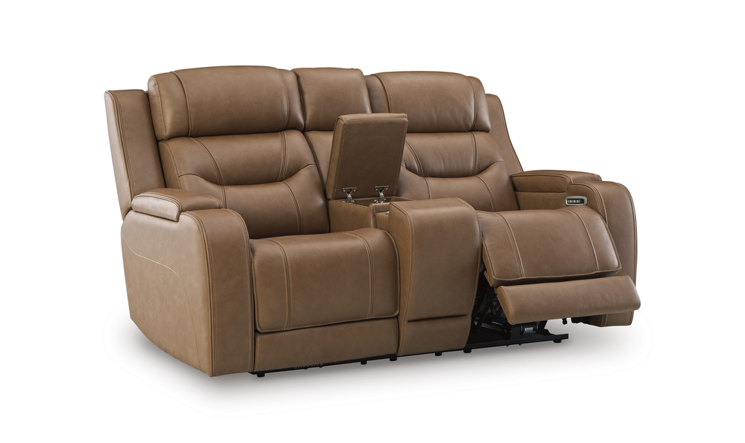 Modern Heritage Knightington Power Recliner Loveseat