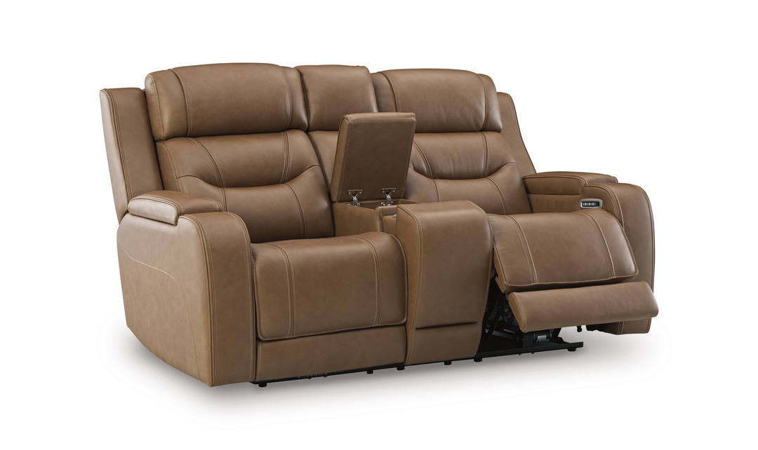 Modern Heritage Knightington Power Recliner Loveseat