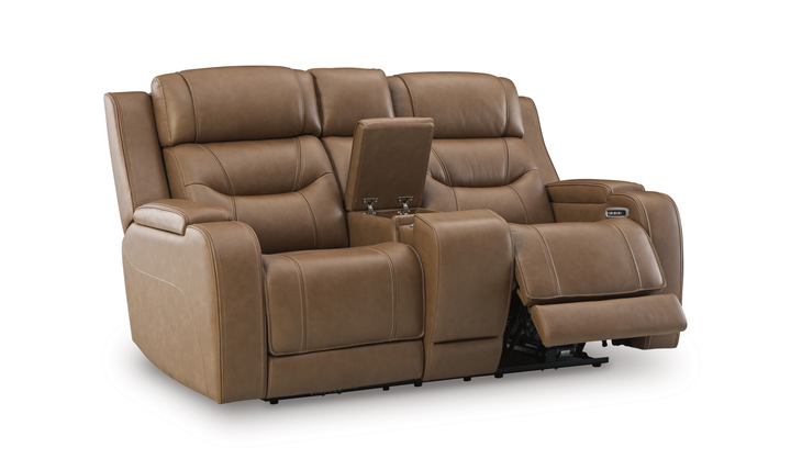 Modern Heritage Knightington Power Recliner Loveseat