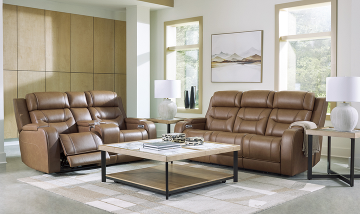 Modern Heritage Knightington Power Recliner Sofa-Jennifer Furniture