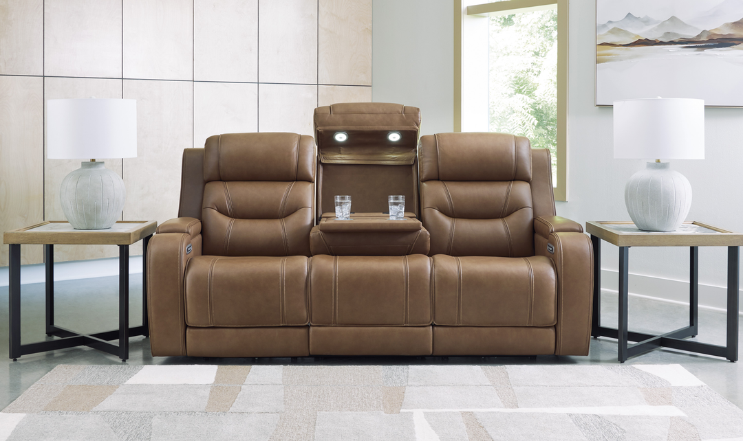 Modern Heritage Knightington Power Recliner Sofa-Jennifer Furniture
