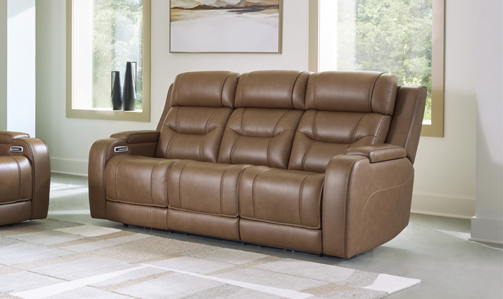 Modern Heritage Knightington Power Recliner Sofa-Jennifer Furniture