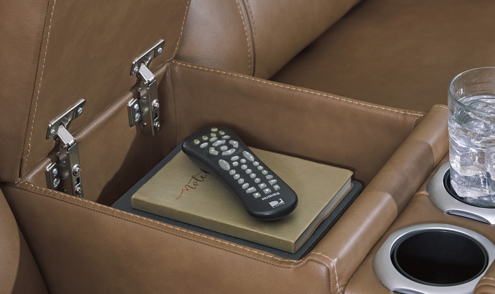 Modern Heritage Knightington Power Recliner Sofa-Jennifer Furniture