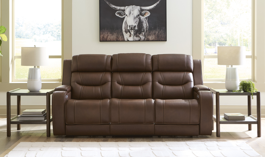 Modern Heritage Knightington Power Recliner Sofa-Jennifer Furniture