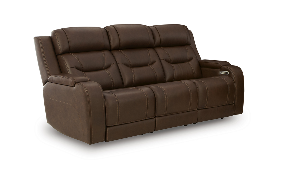 Modern Heritage Knightington Power Recliner Sofa-Jennifer Furniture