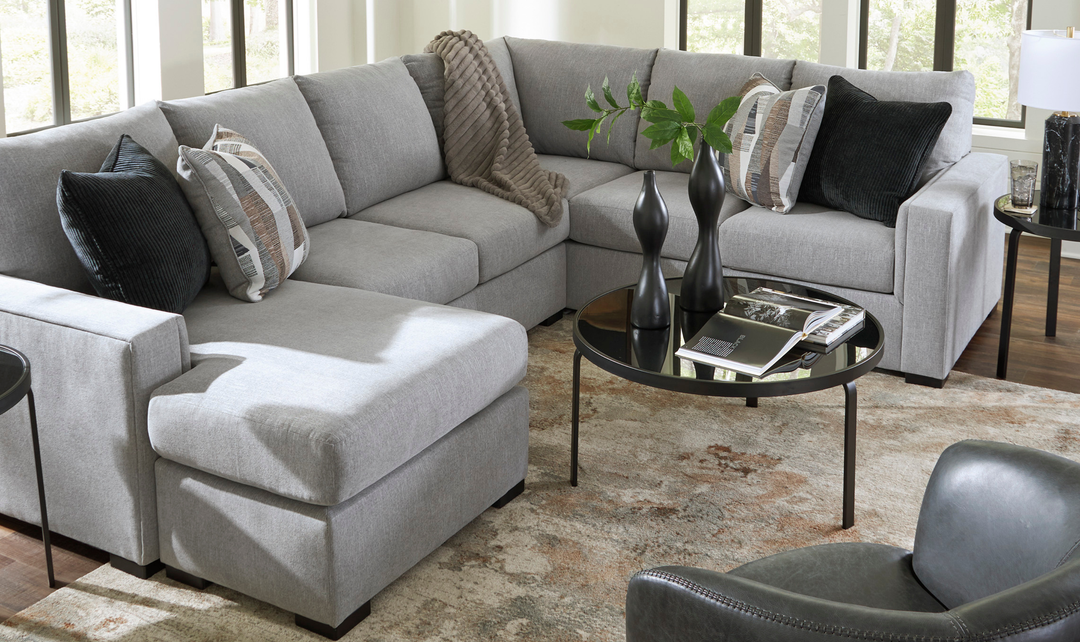 Modern Heritage Lakepoint 2-Piece Sectional with Chaise-jennifer
