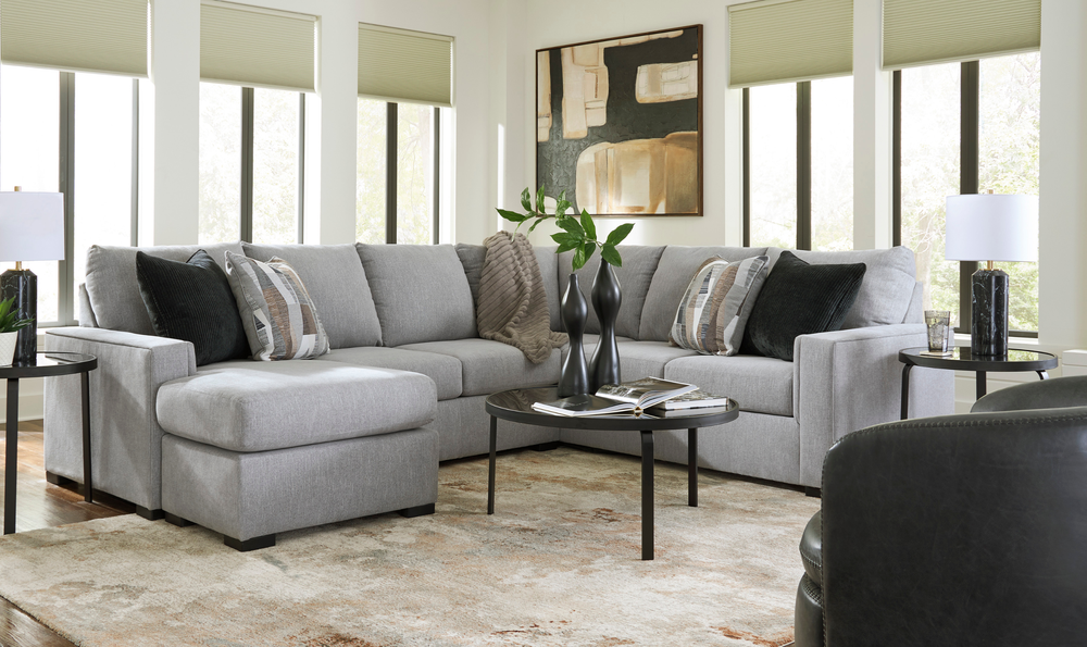 Modern Heritage Lakepoint 2-Piece Sectional with Chaise-jennifer
