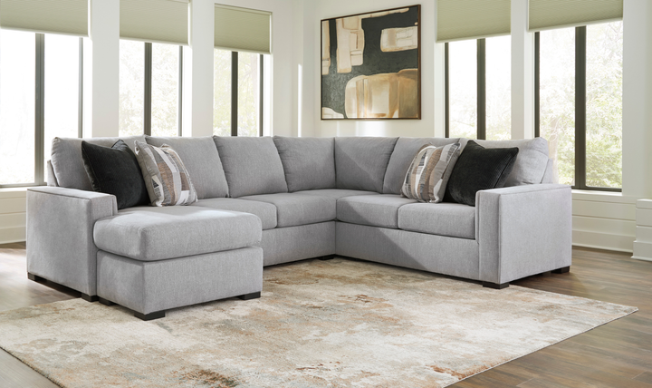 Modern Heritage Lakepoint 2-Piece Sectional with Chaise-jennifer