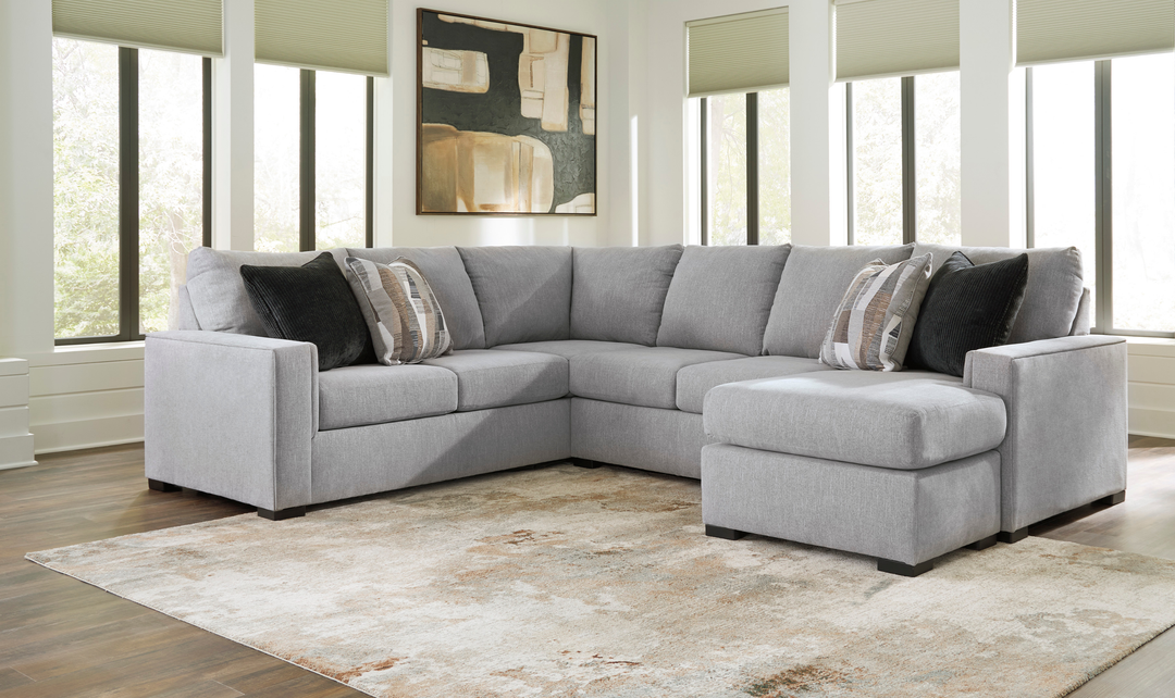Modern Heritage Lakepoint 2-Piece Sectional with Chaise-jennifer