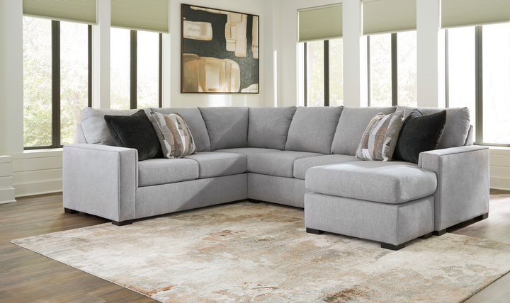 Modern Heritage Lakepoint 2-Piece Sectional with Chaise-jennifer