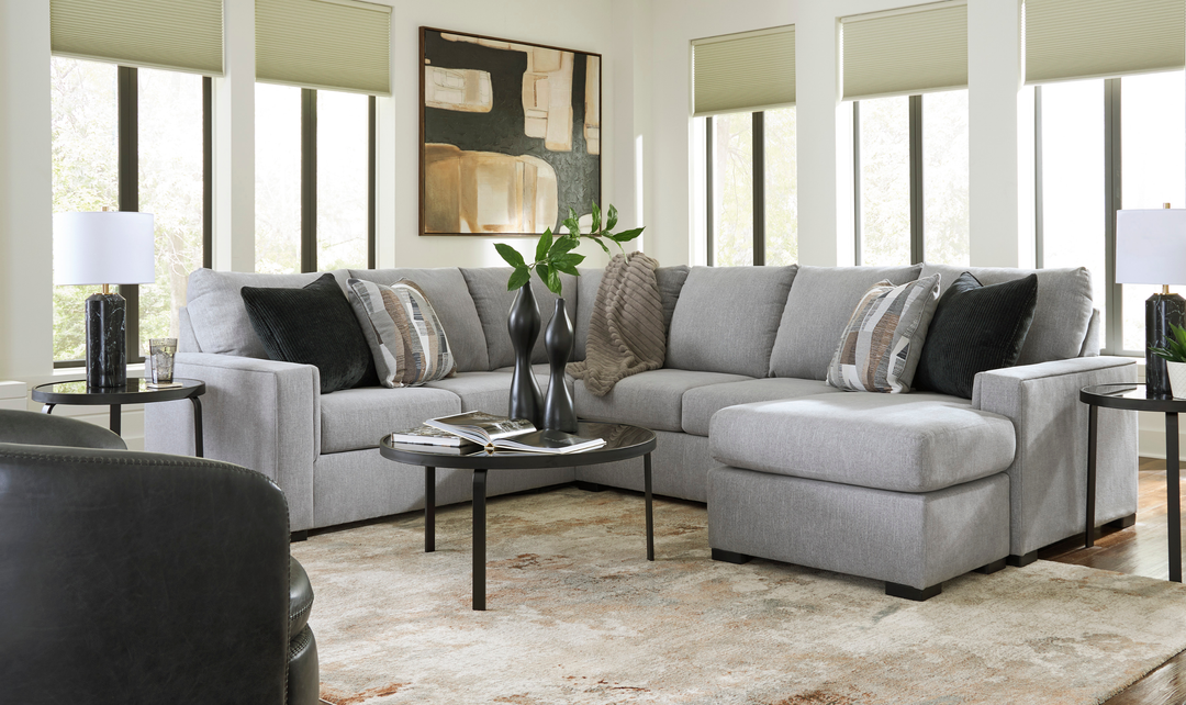 Modern Heritage Lakepoint 2-Piece Sectional with Chaise-jennifer