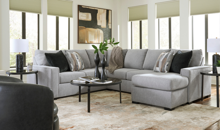 Modern Heritage Lakepoint 2-Piece Sectional with Chaise-jennifer