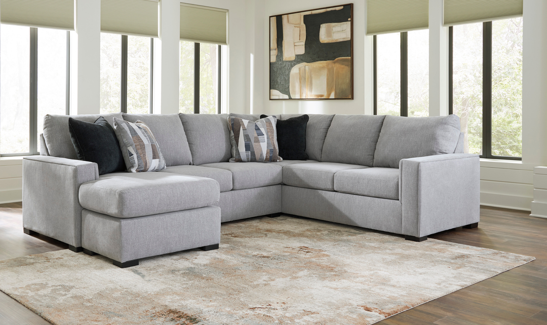 Modern Heritage Lakepoint 2-Piece Sectional with Chaise-jennifer