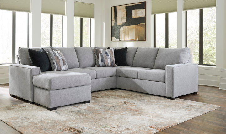 Modern Heritage Lakepoint 2-Piece Sectional with Chaise-jennifer