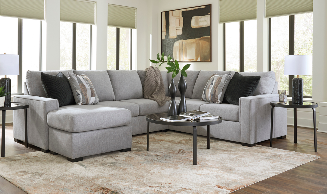 Modern Heritage Lakepoint 2-Piece Sectional with Chaise-jennifer