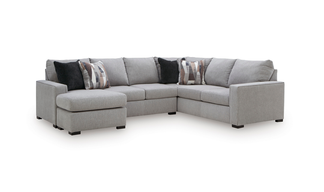 Modern Heritage Lakepoint 2-Piece Sectional with Chaise-jennifer