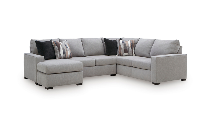 Modern Heritage Lakepoint 2-Piece Sectional with Chaise-jennifer