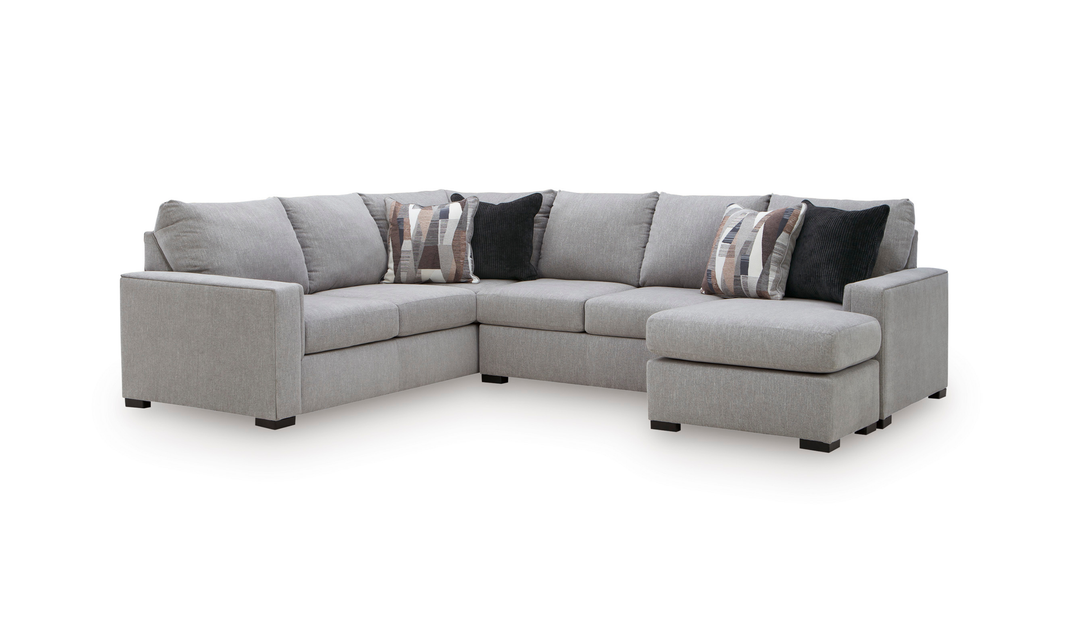 Modern Heritage Lakepoint 2-Piece Sectional with Chaise-jennifer