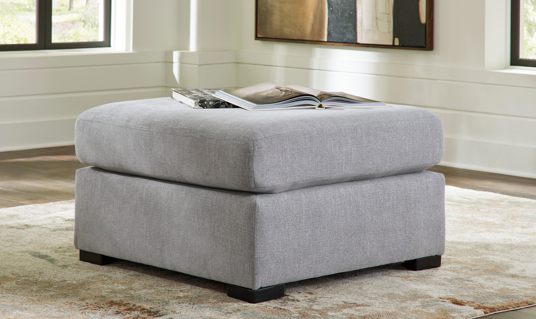 Modern Heritage Lakepoint Oversized Accent Ottoman-Jennifer