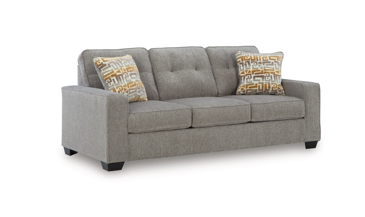 Modern Heritage Larimer Fabric Sofa with Track Arms