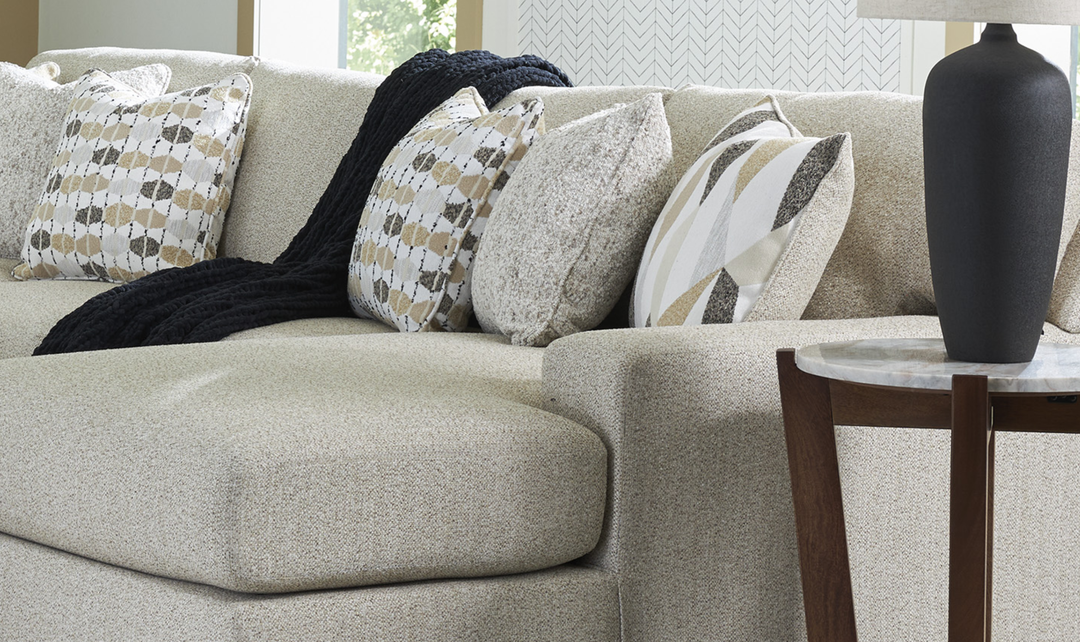 Modern Heritage Laurelgrove 3-Piece Double Chaise Sectional