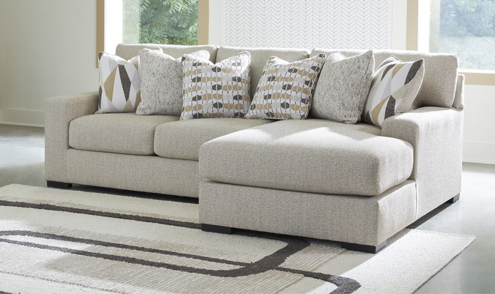Modern Heritage Laurelgrove 2-Piece Sectional Sofa Chaise