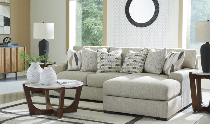 Modern Heritage Laurelgrove 2-Piece Sectional Sofa Chaise