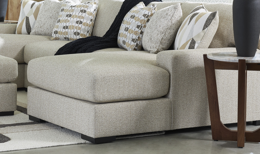 Modern Heritage Laurelgrove 3-Piece Double Chaise Sectional