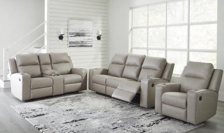 Modern Heritage Lavenhorne Faux Leather Power Reclining Living Room Set