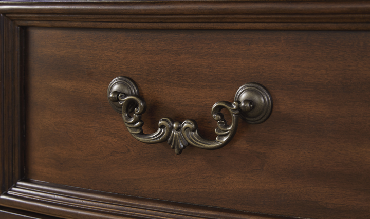 Modern Heritage Lavinton Dresser and Mirror-Jennifer Furniture