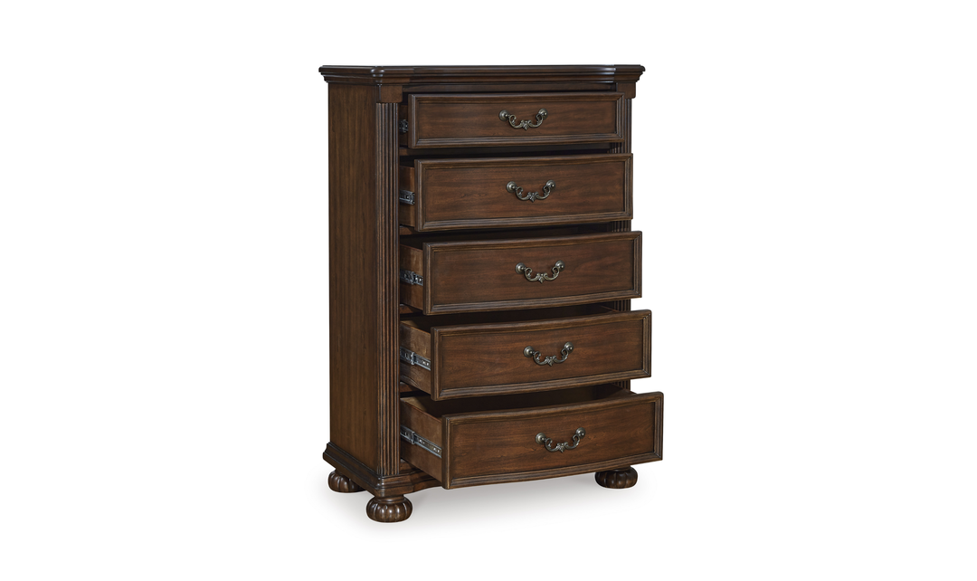 Modern Heritage Lavinton Five Drawer Chest