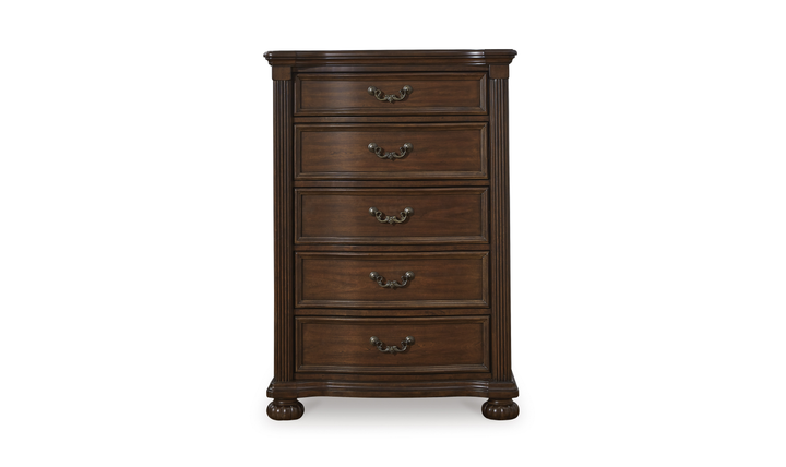 Modern Heritage Lavinton Five Drawer Chest-Jennifer Furniture