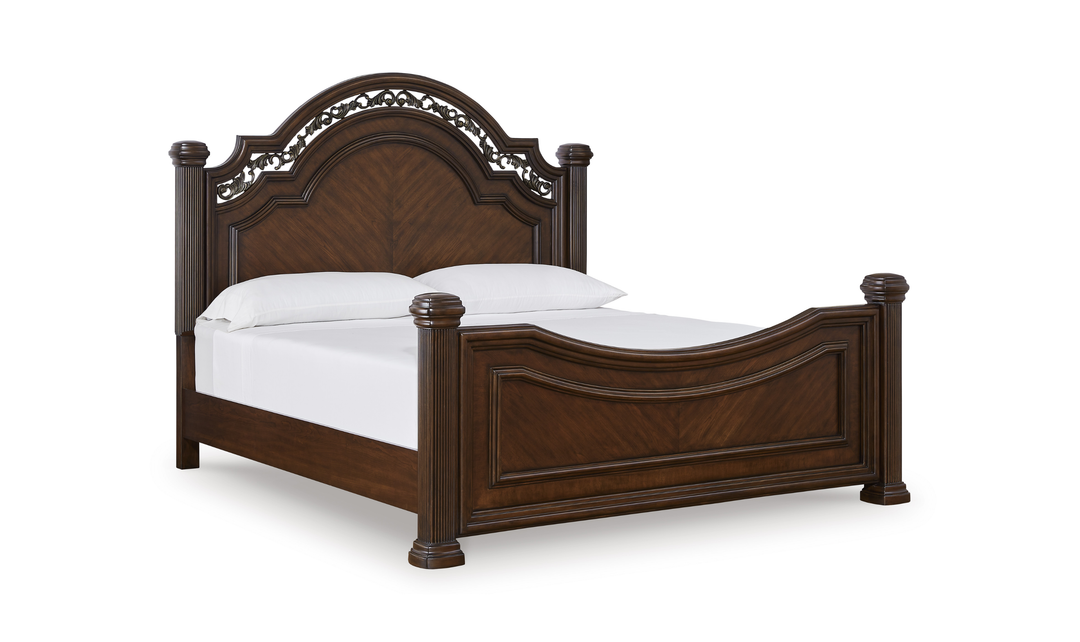 Modern Heritage Lavinton Queen Poster Bed-jennifer furniture