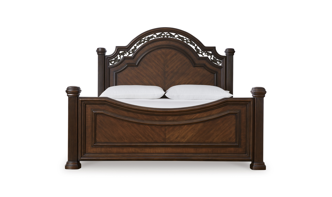 Modern Heritage Lavinton Queen Poster Bed-jennifer furniture