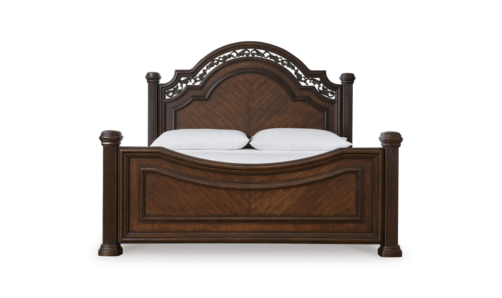Modern Heritage Lavinton Queen Poster Bed-jennifer furniture