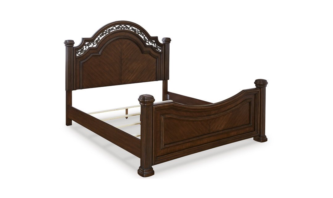 Modern Heritage Lavinton Queen Poster Bed-jennifer furniture