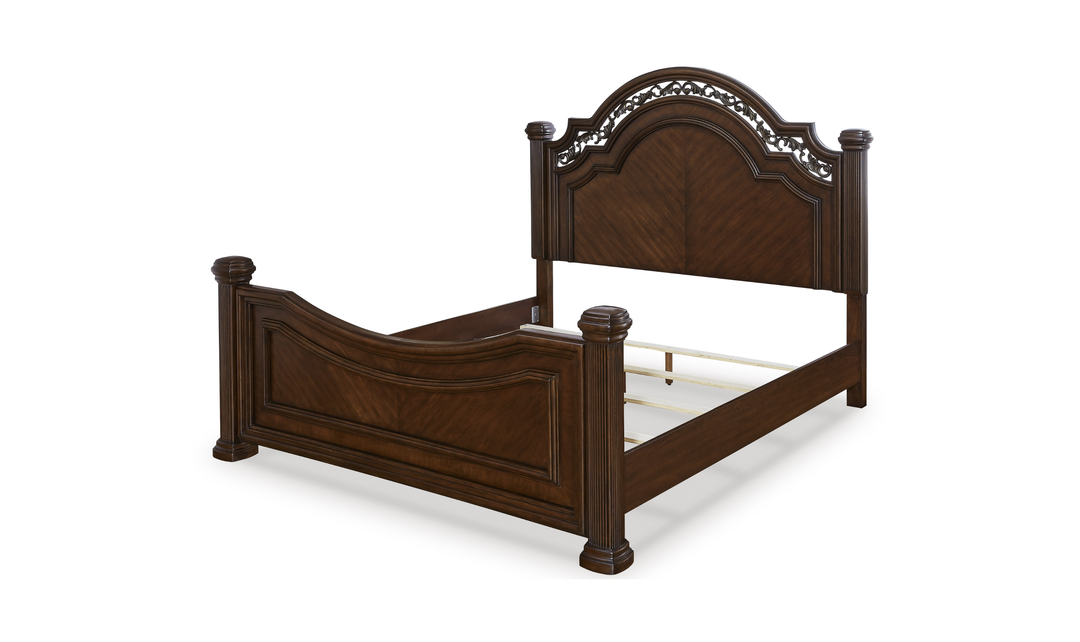 Modern Heritage Lavinton Queen Poster Bed-jennifer furniture