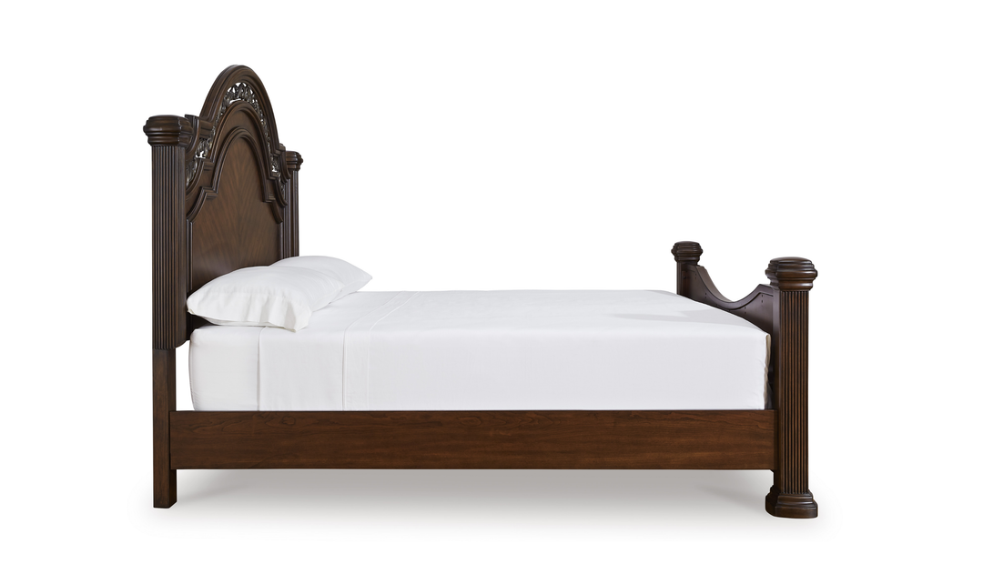 Modern Heritage Lavinton Queen Poster Bed-jennifer furniture