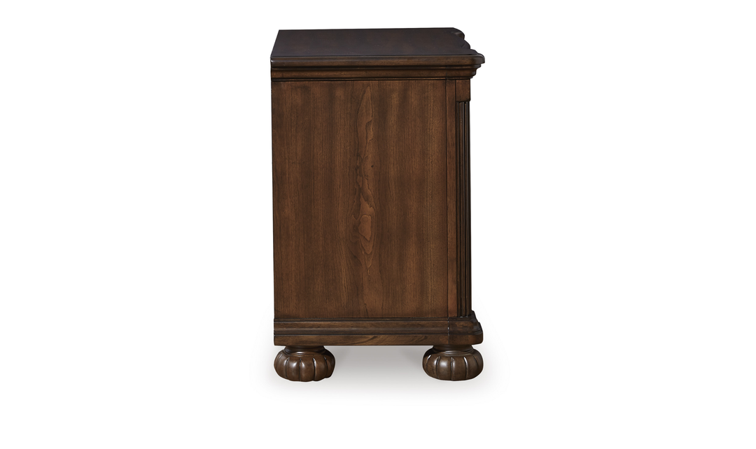 Modern Heritage Lavinton Three Drawer Nightstand-Jennifer Furniture
