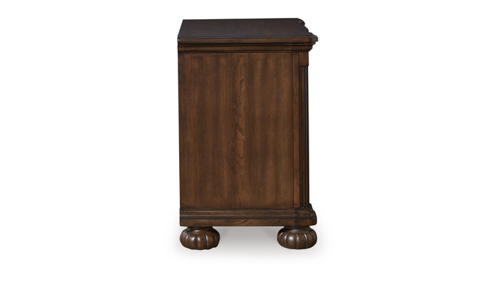 Modern Heritage Lavinton Three Drawer Nightstand-Jennifer Furniture