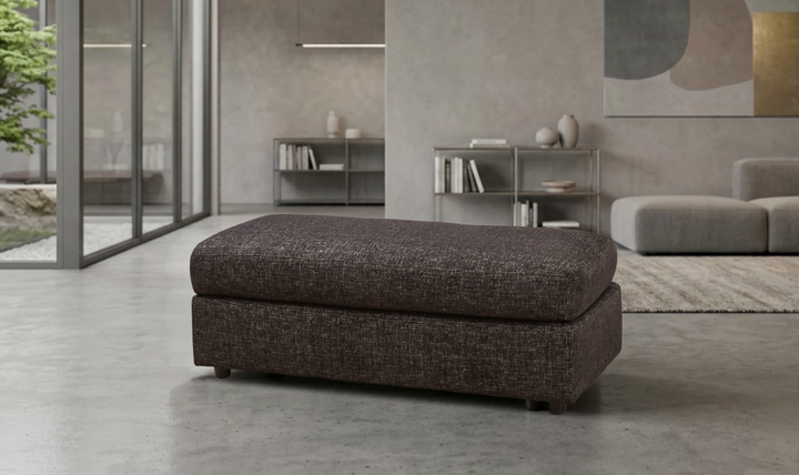 Modern Heritage Lentiz Fabric Oversized Accent Ottoman-Jenniferfurniture