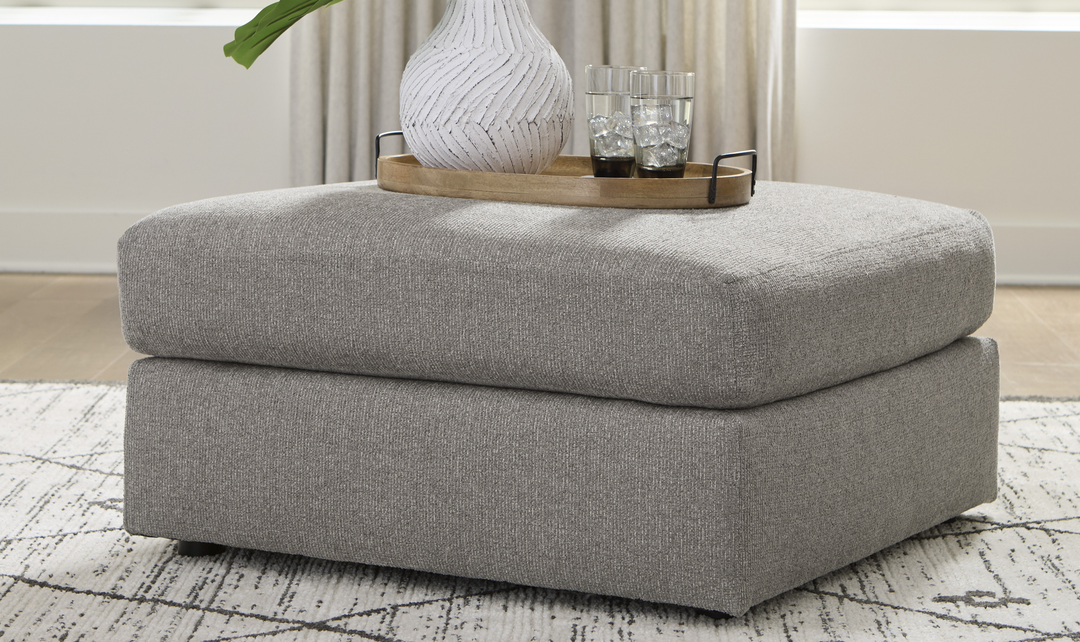 Modern Heritage Lindon Oversized Accent Ottoman - Jennifer Furniture