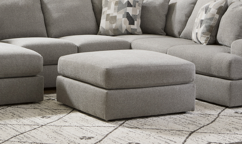 Modern Heritage Lindon Oversized Accent Ottoman - Jennifer Furniture