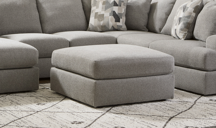 Modern Heritage Lindon Oversized Accent Ottoman - Jennifer Furniture